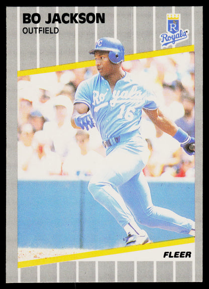 1989 Fleer #285 Bo Jackson