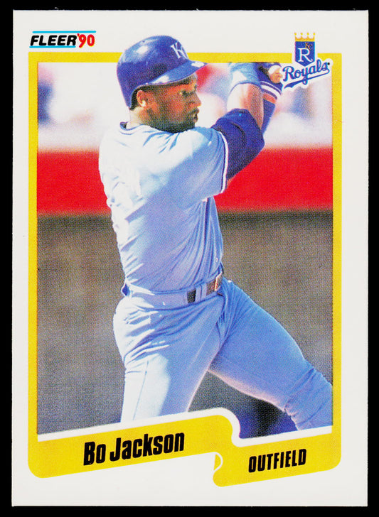 1990 Fleer #110 Bo Jackson