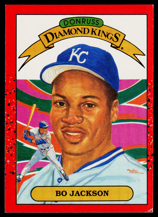 1990 Donruss #1b Bo Jackson