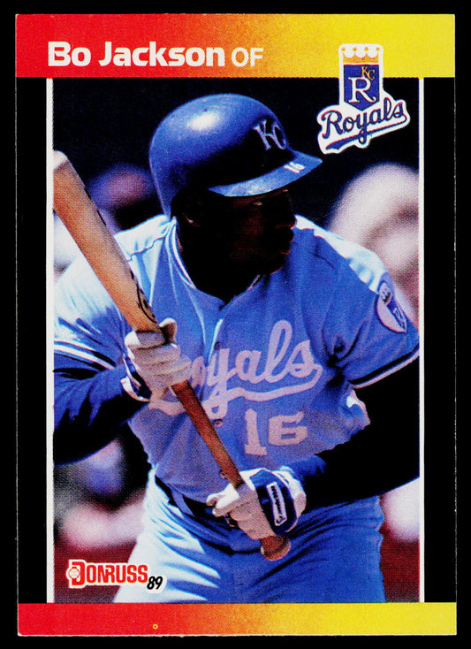 1989 Donruss #208d Bo Jackson