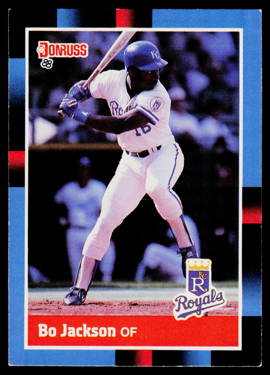 1988 Donruss #220c Bo Jackson
