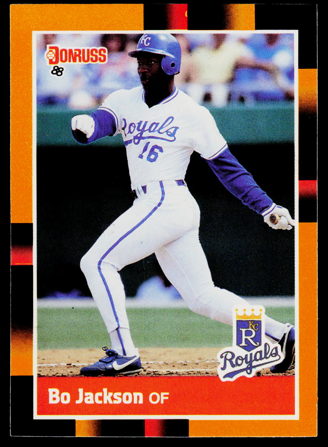 1988 Donruss Baseball's Best #119 Bo Jackson