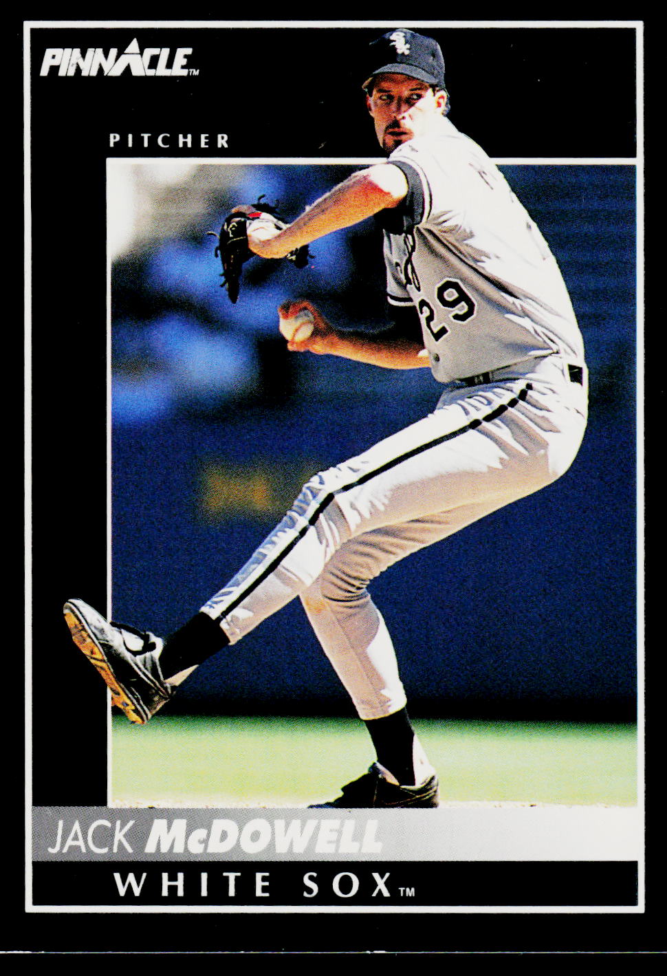 1992 Pinnacle #107 Jack McDowell