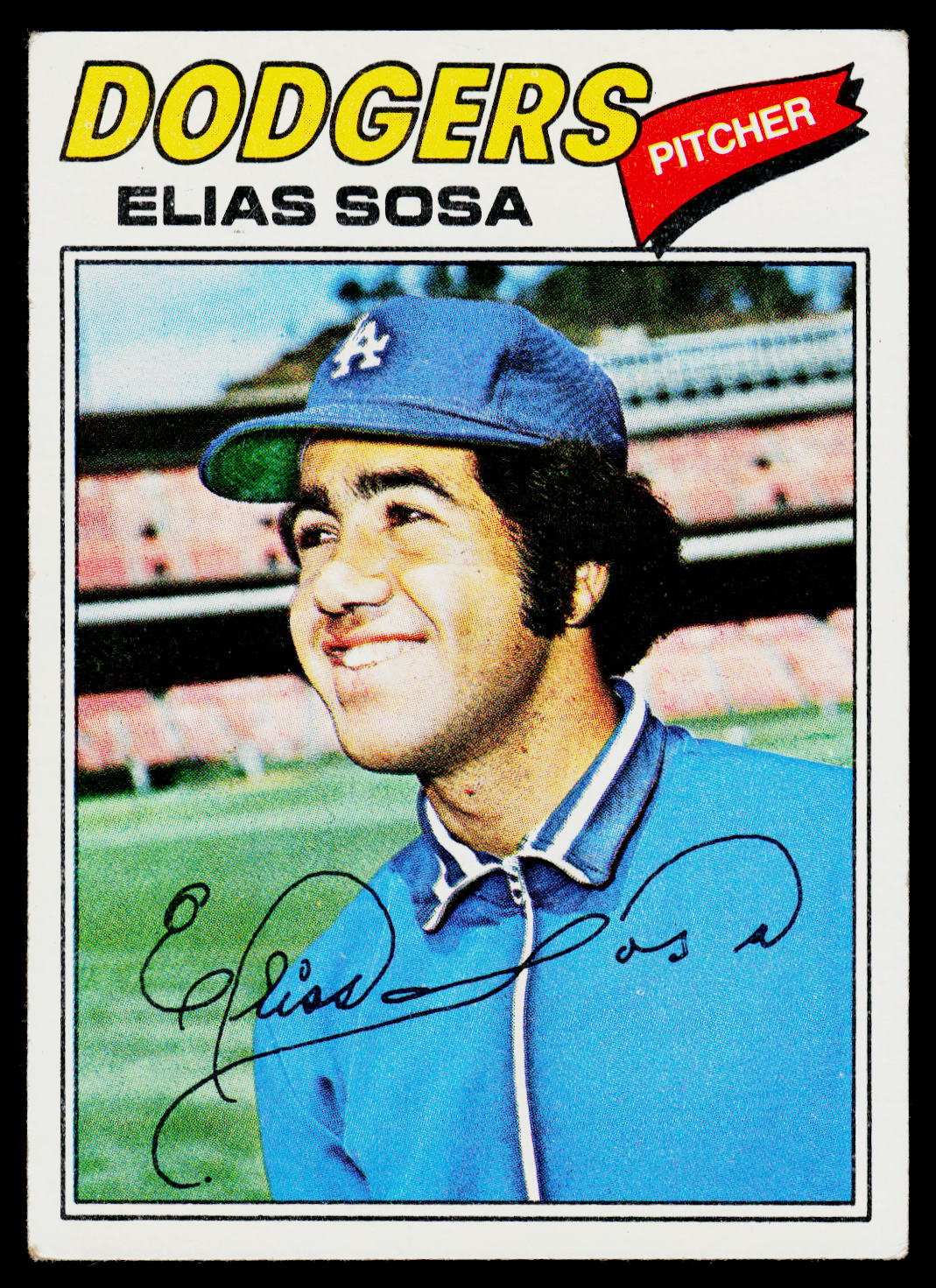 1977 Topps #558 Elias Sosa