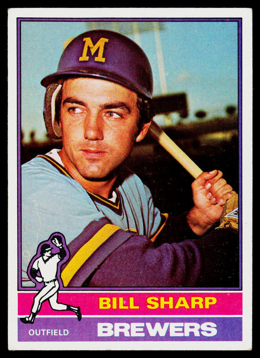 1976 Topps #244 Bill Sharp