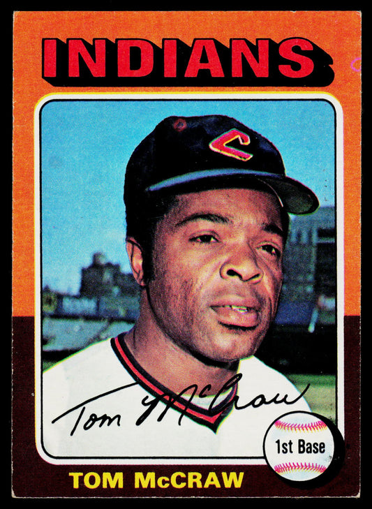 1975 Topps #482 Tom McCraw