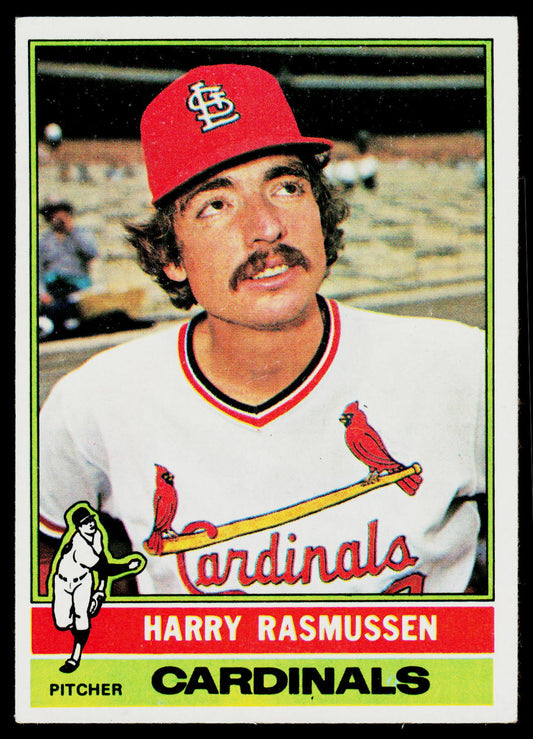 1976 Topps #182 Harry Rasmussen