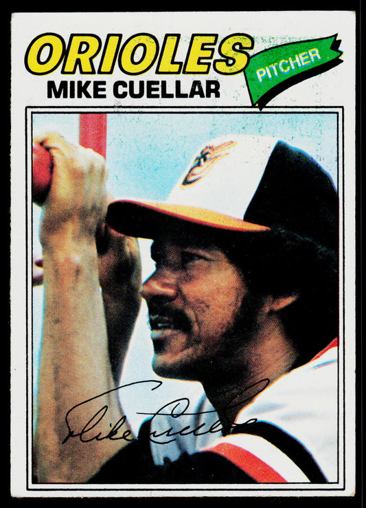 1977 Topps #162 Mike Cuellar