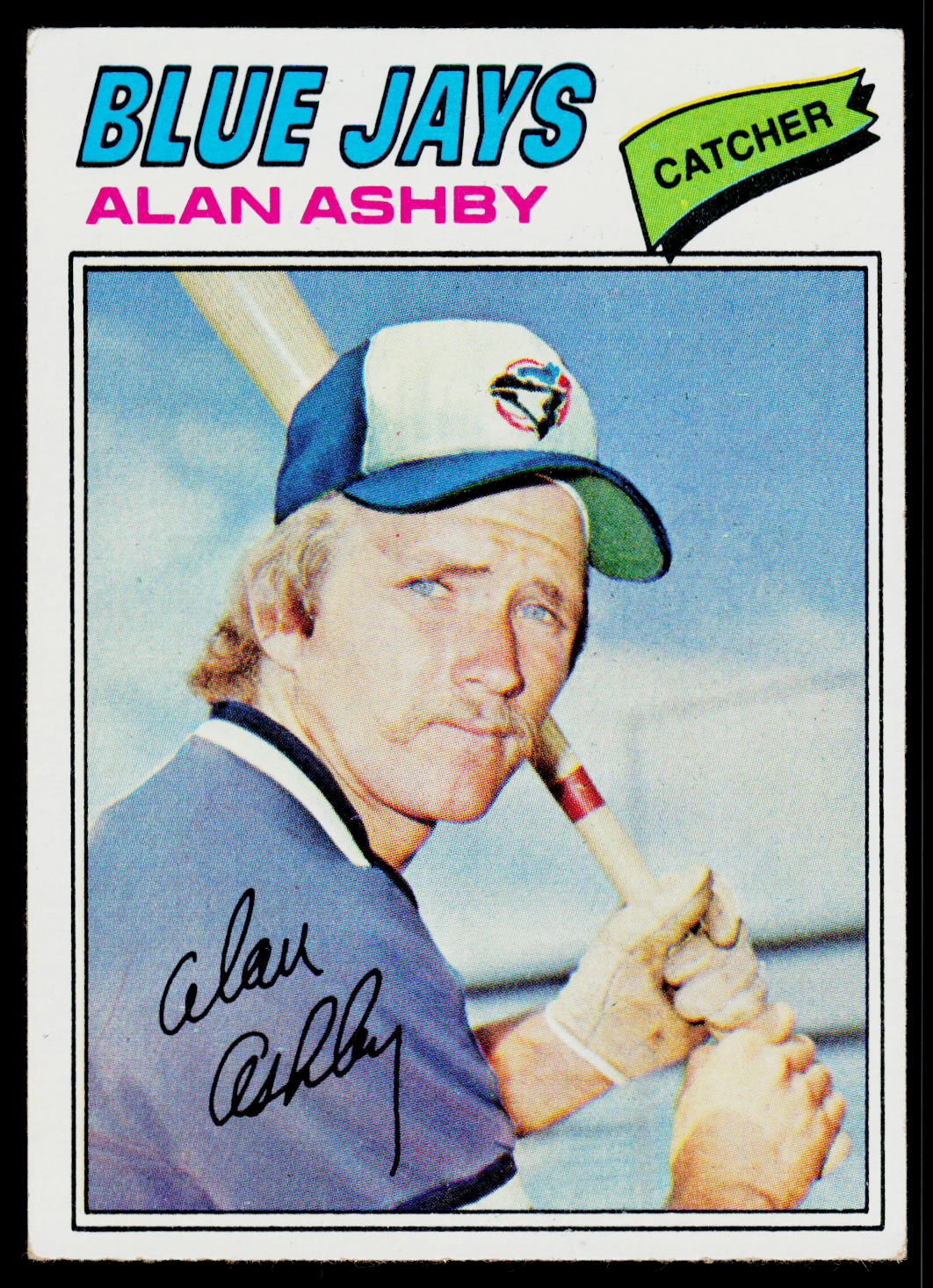 1977 Topps #564 Alan Ashby