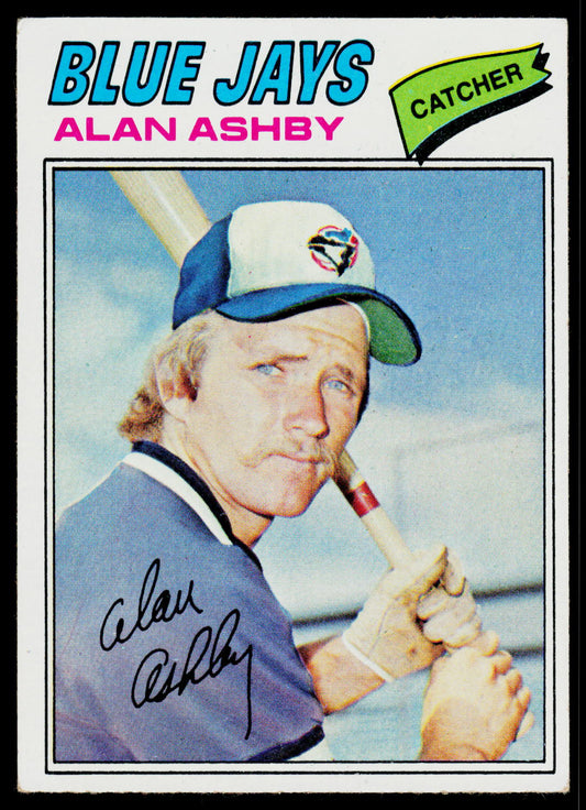 1977 Topps #564 Alan Ashby