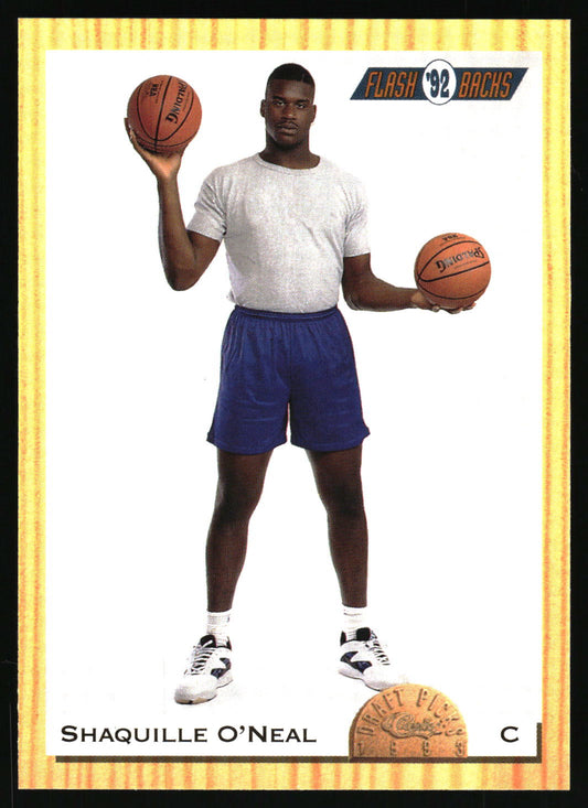 1993 Classic Draft Picks #104 Shaquille O'Neal