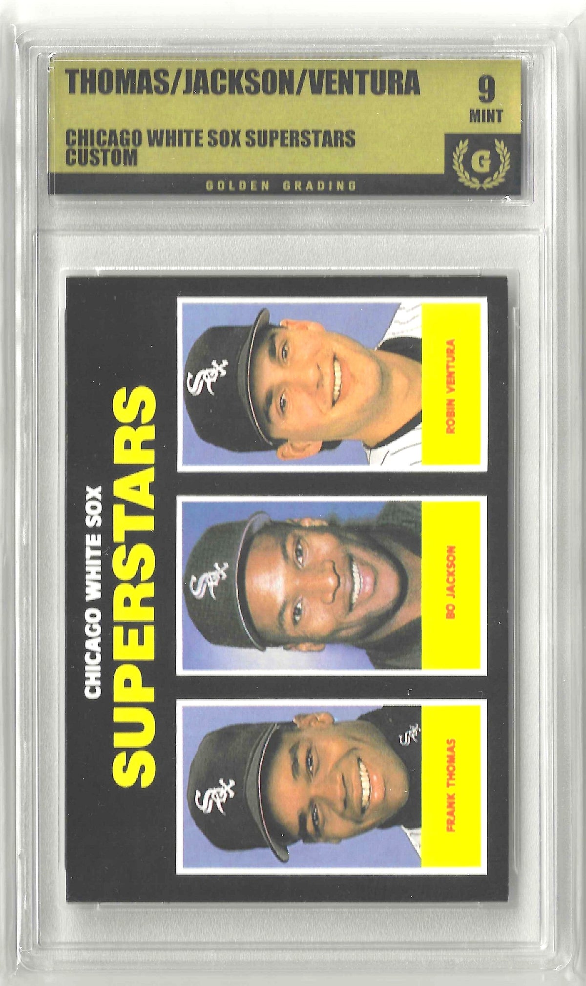 1993 - 94 Chicago White Sox Superstars Grade 9